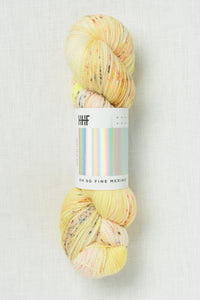 Hedgehog Fibres Oh So Fine Mellow Yellow