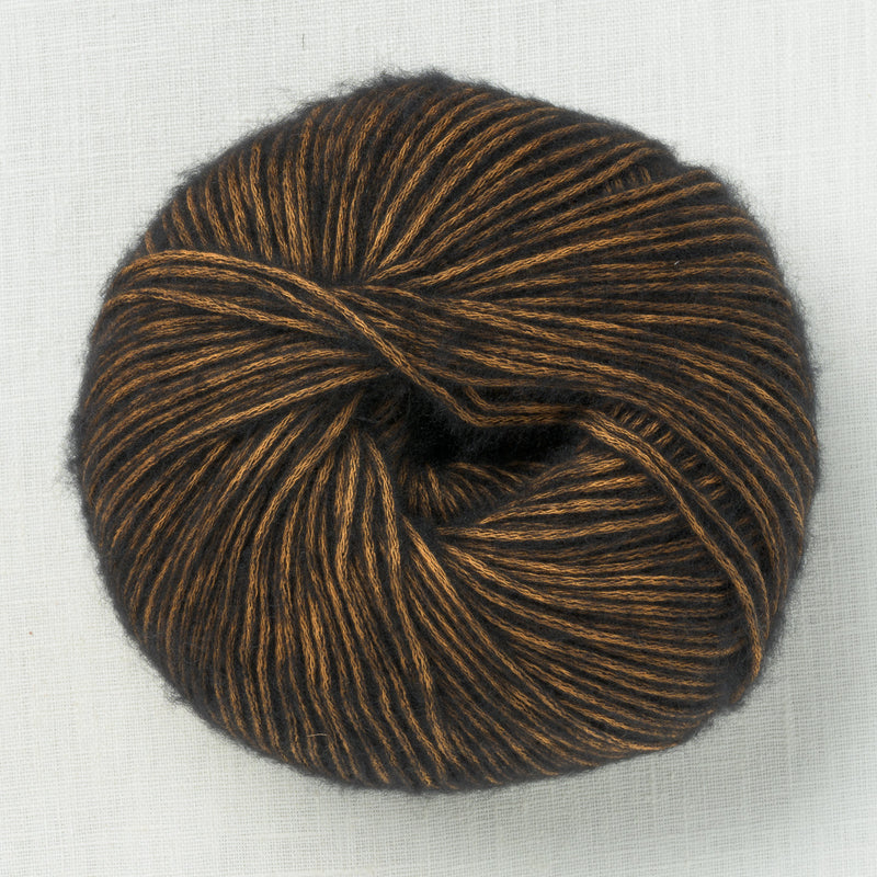 Juniper Moon Farm Cotton + Merino Shadows 208 Cognac Diamond