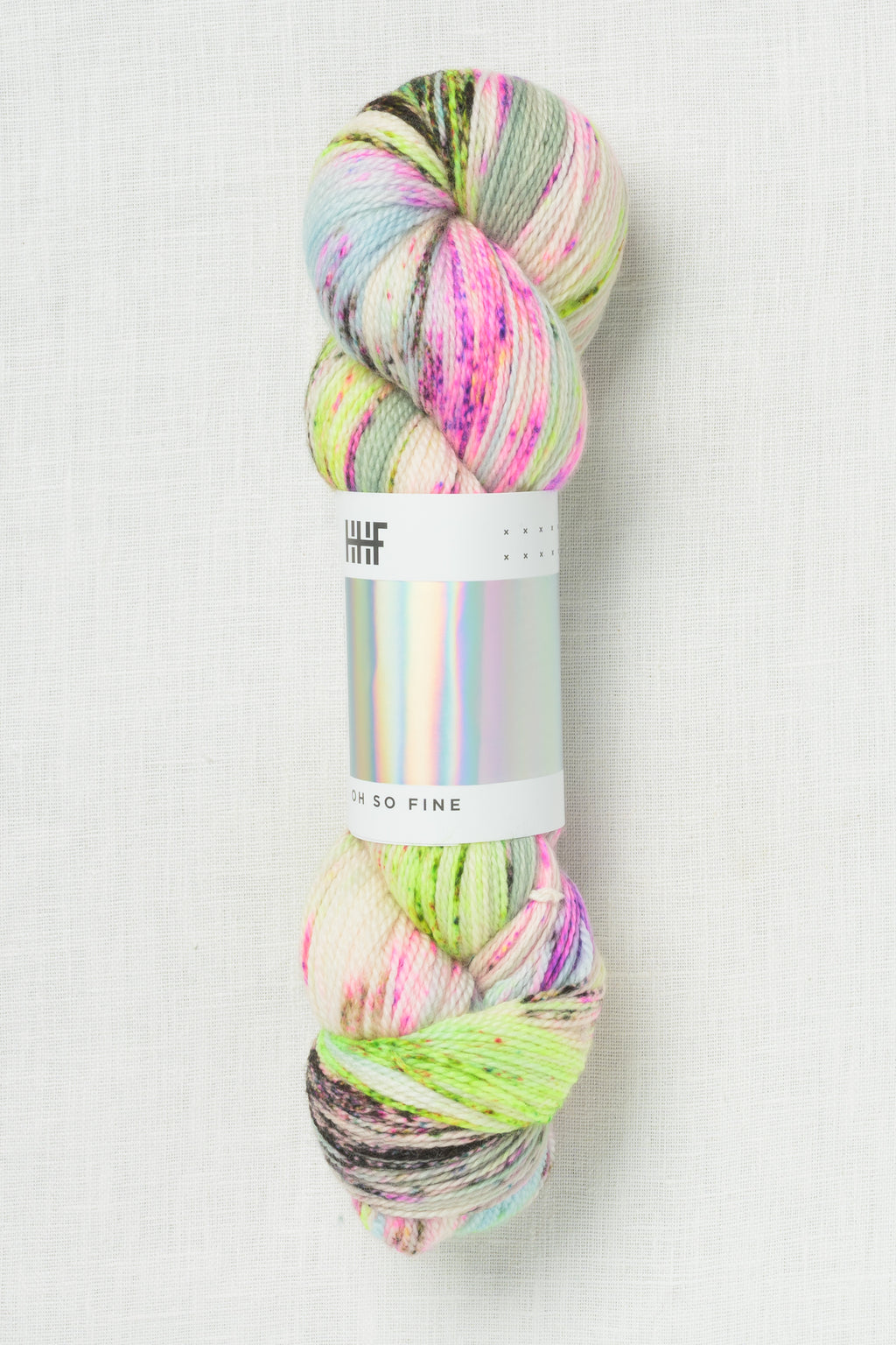 Hedgehog Fibres Oh So Fine Wildflower