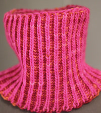 Electric Reversible Shaker Cowl by Lisa R. Myers