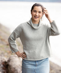 Everyday Pullover by Churchmouse Yarns and Teas