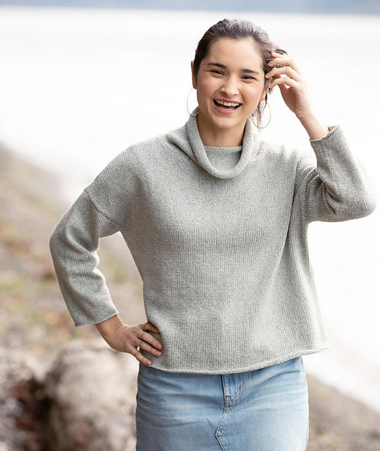 Everyday Pullover by Churchmouse Yarns and Teas