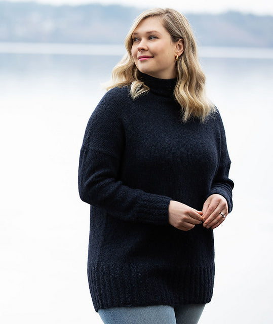 Everyday Pullover by Churchmouse Yarns and Teas