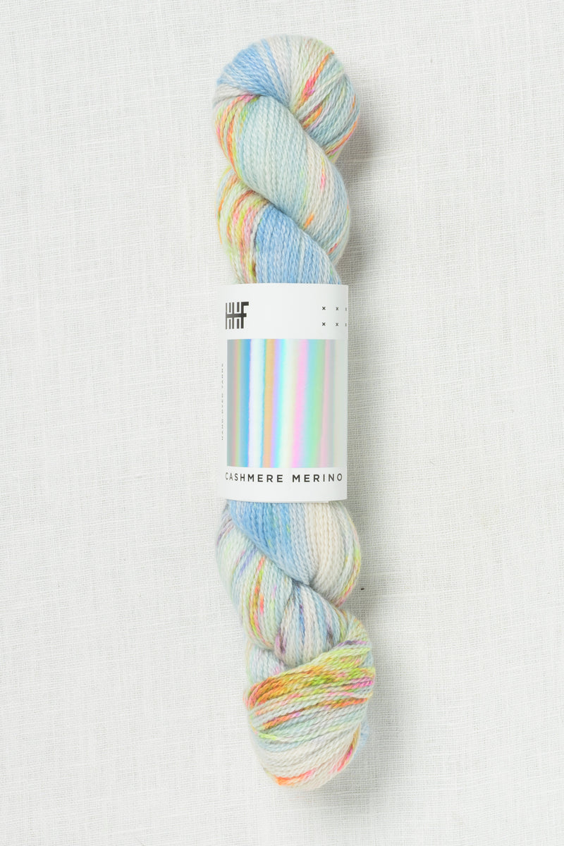Hedgehog Fibres Cashmere Merino Moon Stone