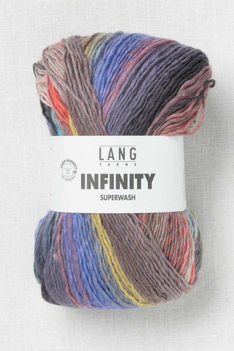Lang Yarns Infinity 4 Aurora Dreams