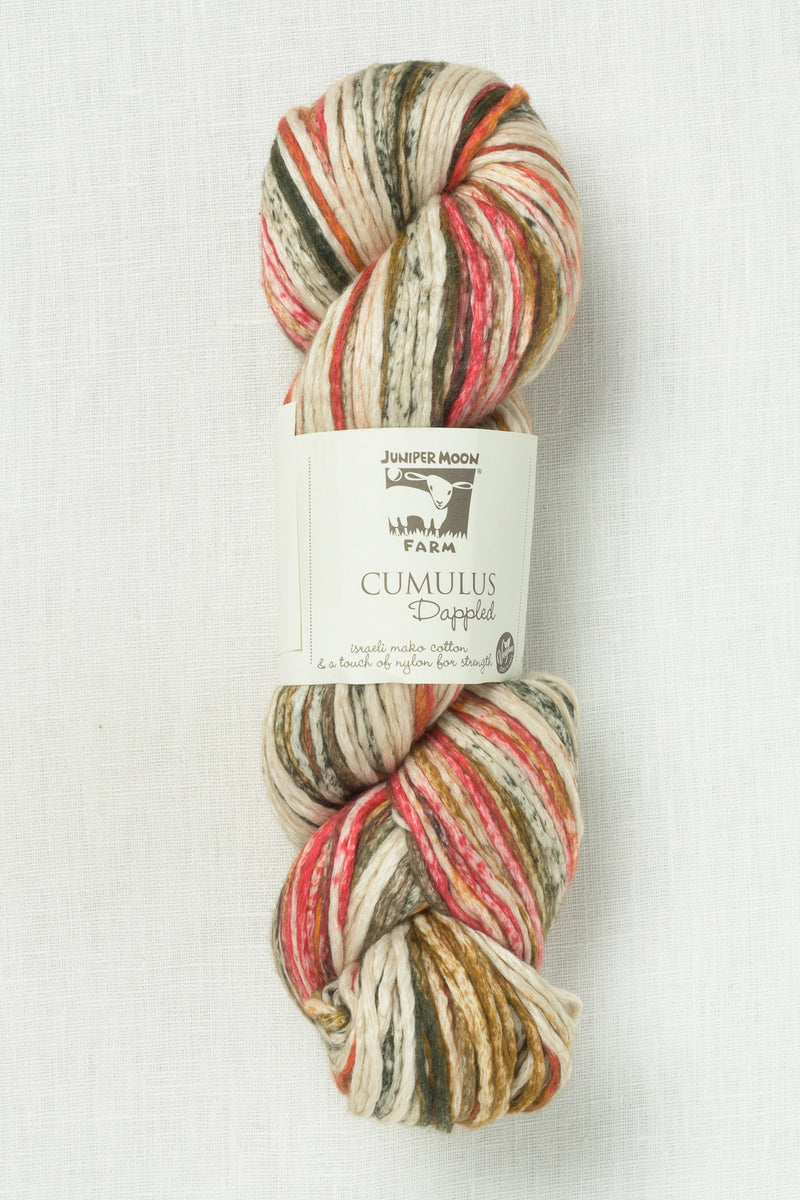 Juniper Moon Farm Cumulus Dappled 148 Hazelnut Crimson