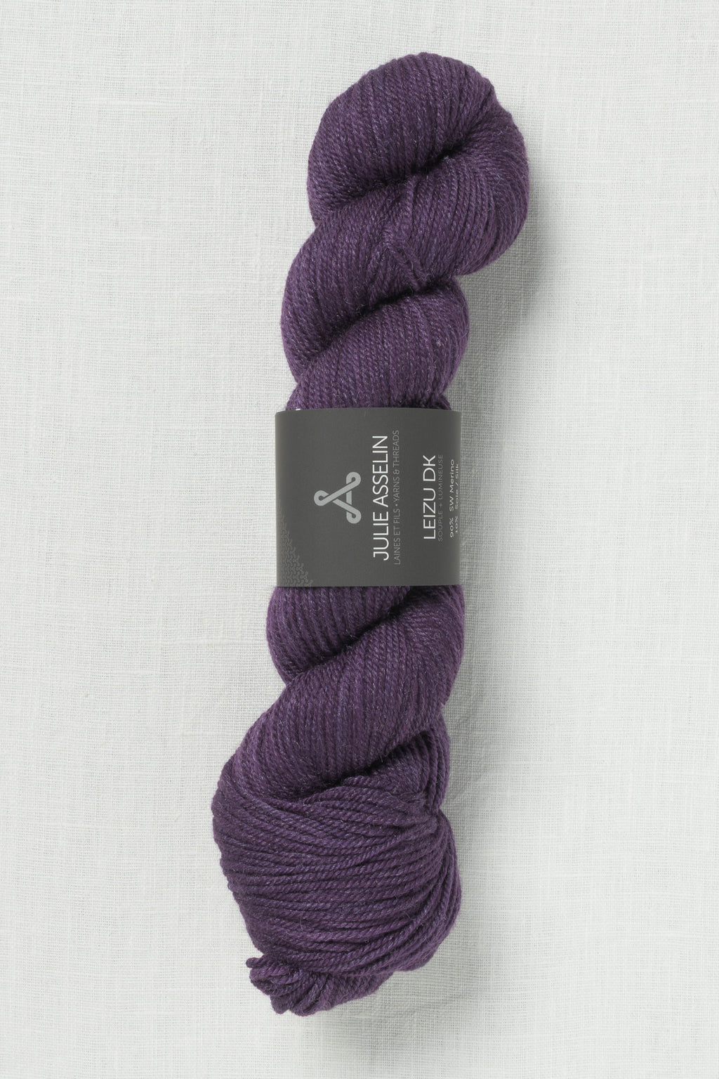 Julie Asselin Leizu Fingering Purple Carrots