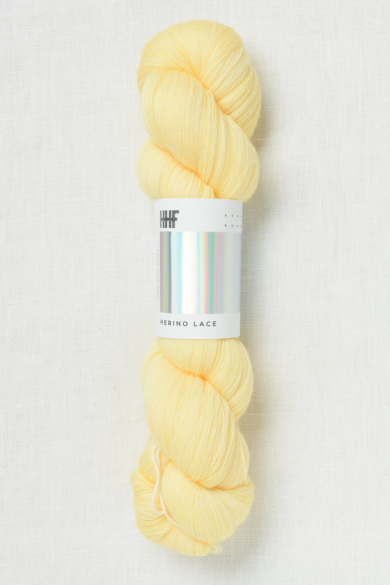 Hedgehog Fibres Merino Lace Butter