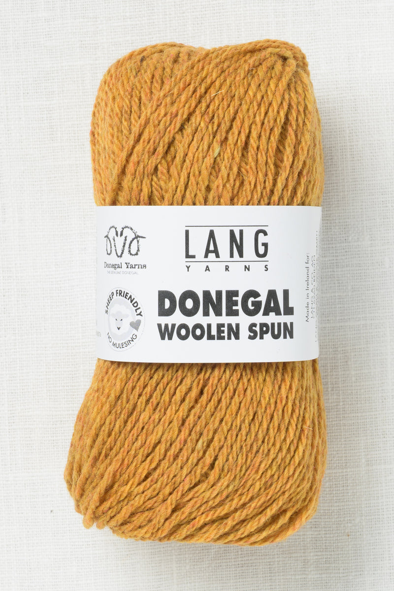 Lang Yarns Donegal Woolen Spun 11 Ochre