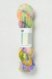 Hedgehog Fibres Twist Sock Superbloom