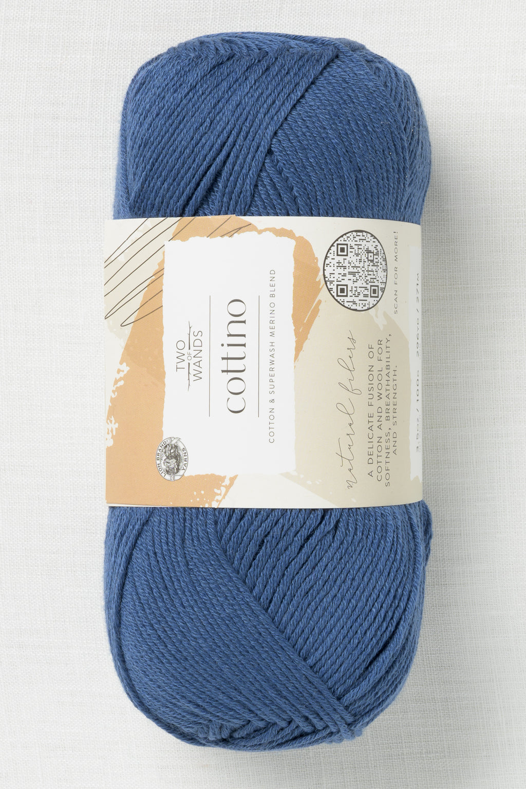 Lion Brand Two of Wands Cottino 106BL Azul