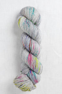 Madelinetosh Tosh Silk Cloud Cosmic Silver
