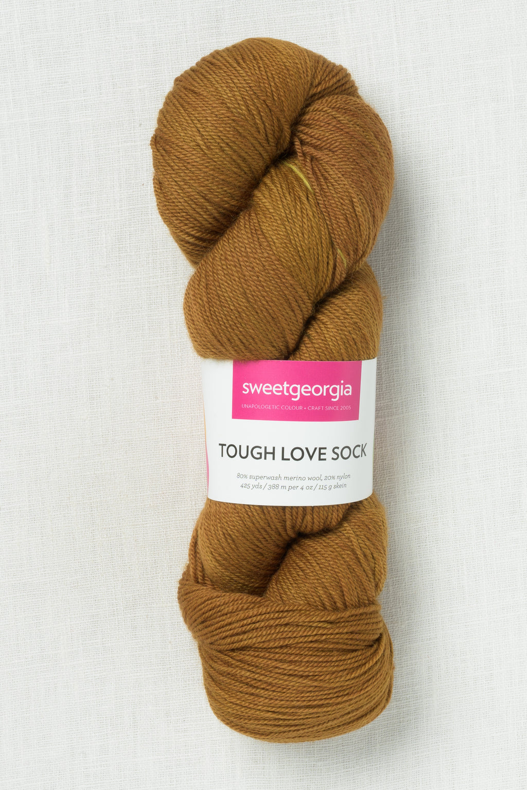 Sweet Georgia Superwash DK Brass