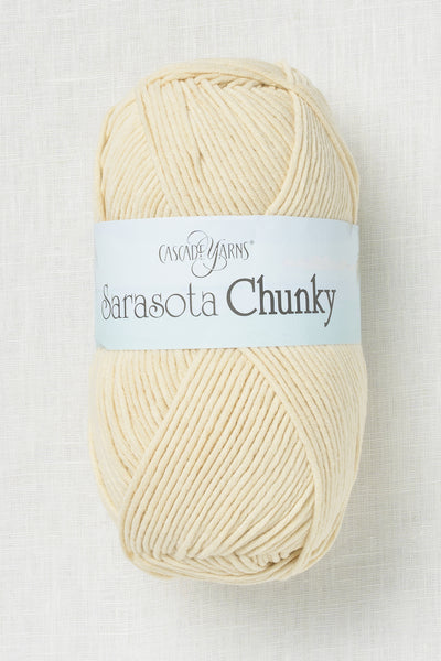 Cascade Sarasota Chunky 241 White Swan