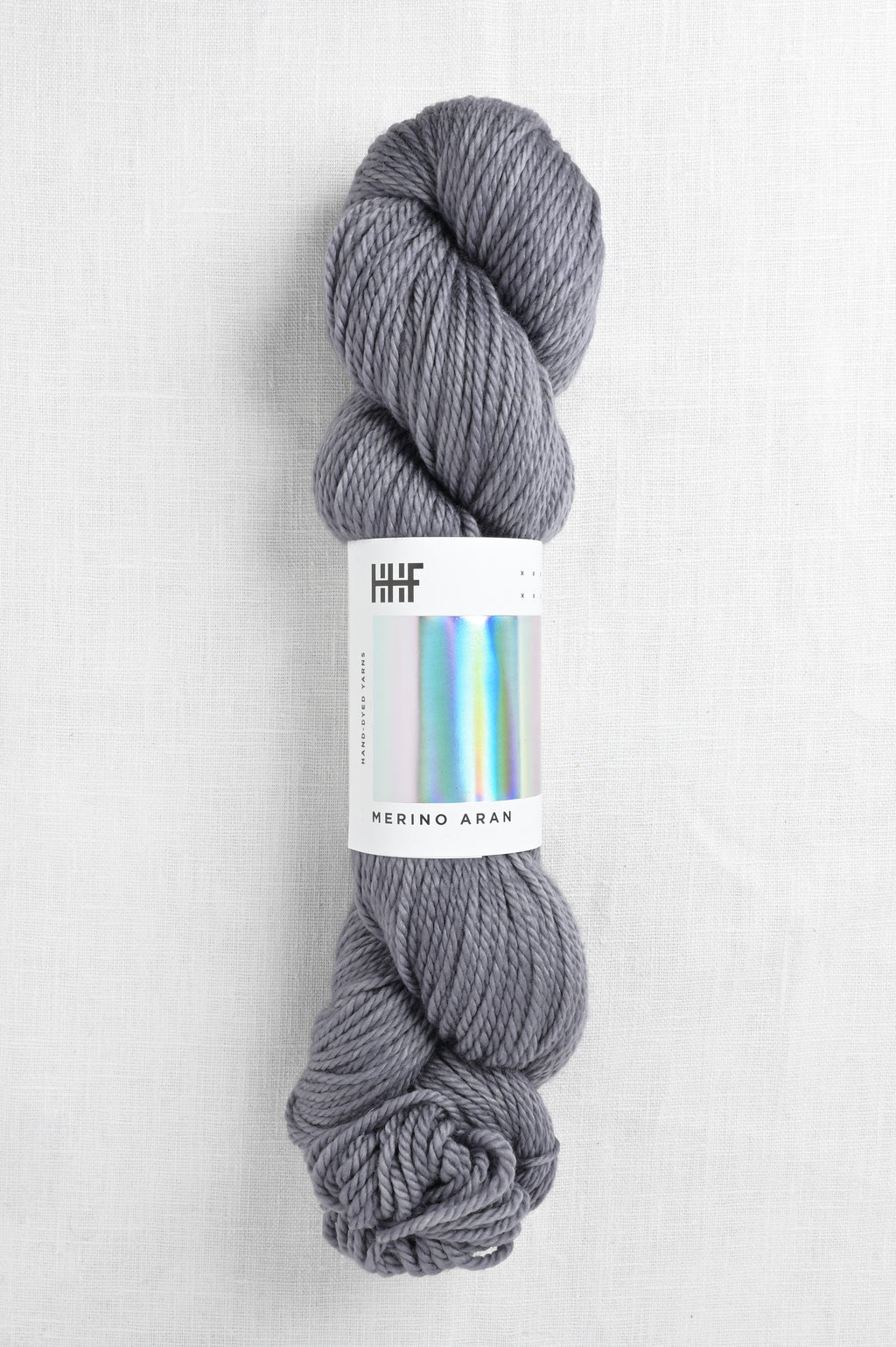 Hedgehog Fibres Merino Aran Cinder