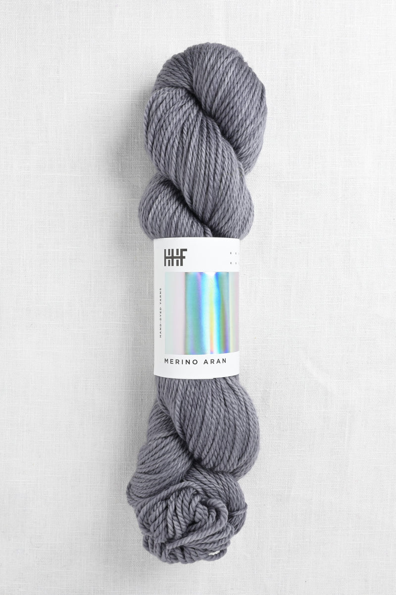 Hedgehog Fibres Merino Aran Cinder