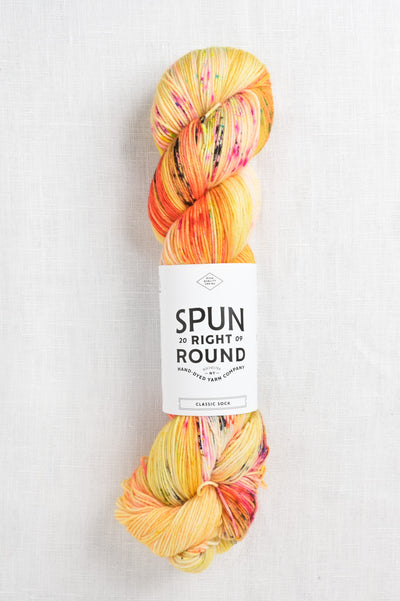 Spun Right Round Tweed DK Raucous
