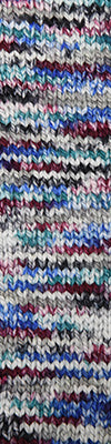 Cascade 128 Superwash Hand Paints 703 Jewels swatch