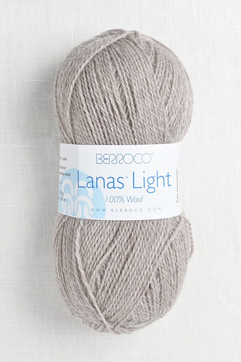 Berroco Lanas Light 78102 Steel Cut Oats