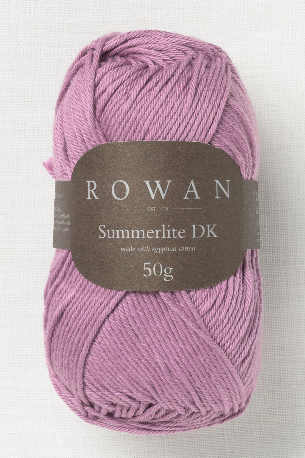Rowan Summerlite DK 488 Old Rose