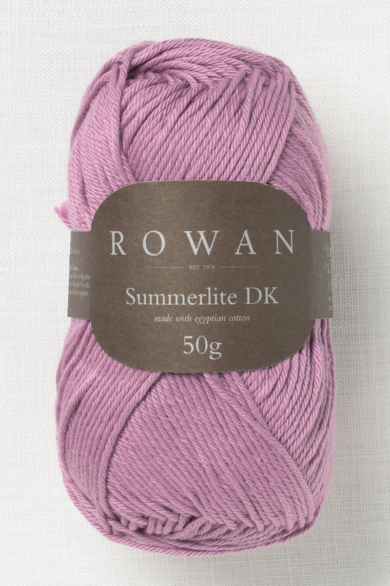 Rowan Summerlite DK 488 Old Rose