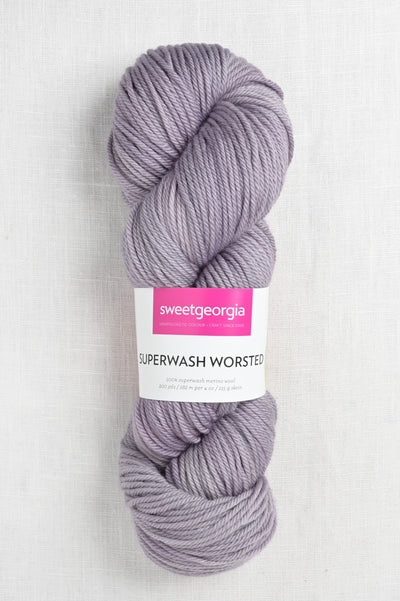 Sweet Georgia Superwash Worsted London Fog