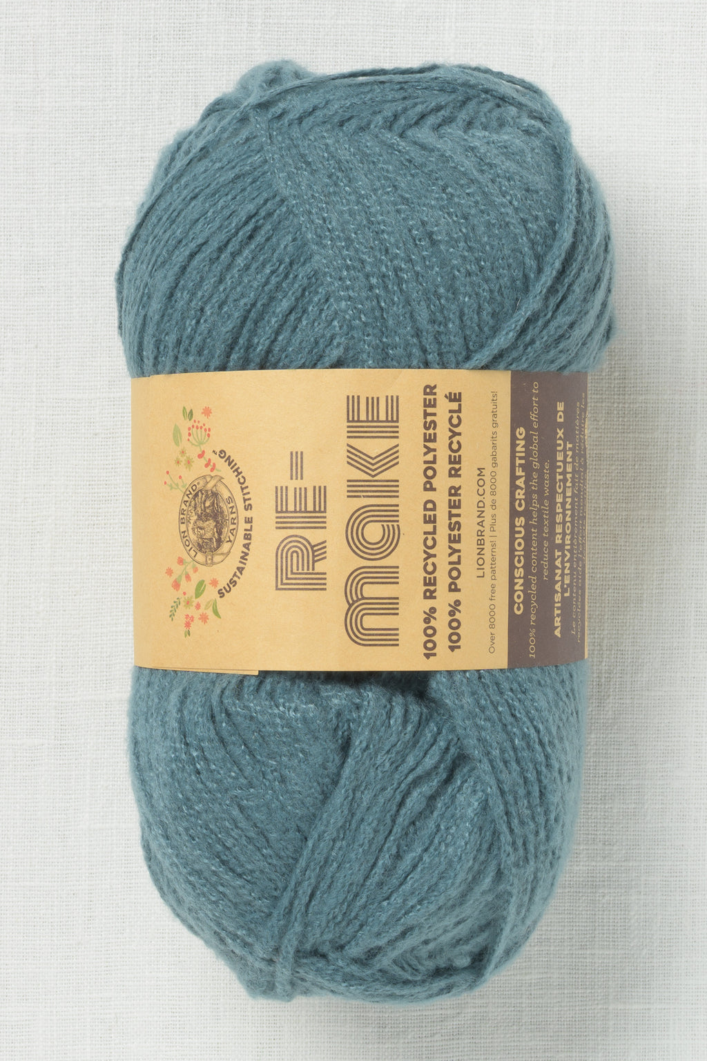 Lion Brand Re-Make 111S Seaspray