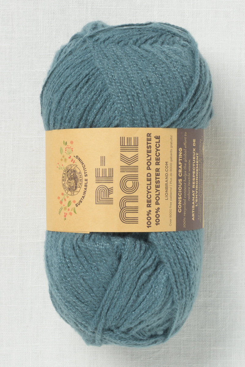 Lion Brand Re-Make 111S Seaspray