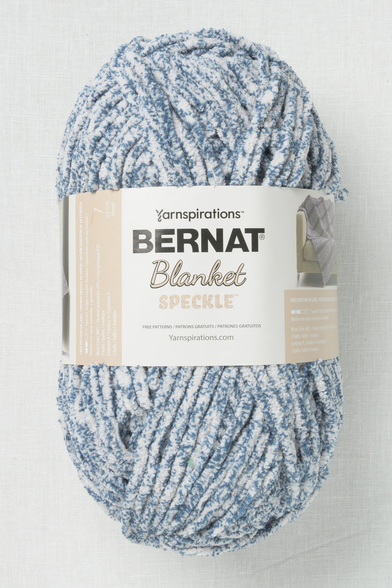 Bernat Blanket Speckle Squall