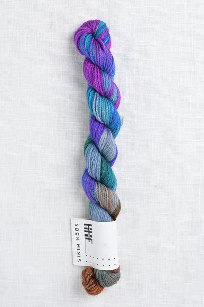 Hedgehog Fibres Sock Minis Dragonfly