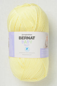 Bernat Baby Sport Baby Yellow