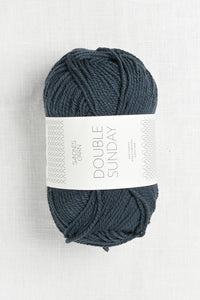 Sandnes Garn Double Sunday 6580 Blue Night