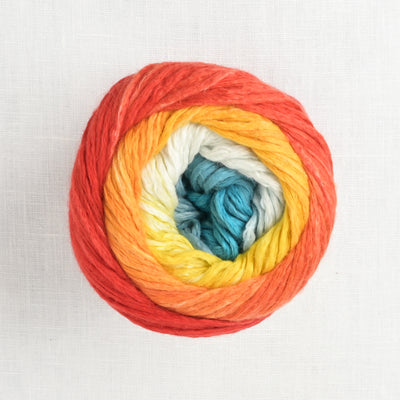 Juniper Moon Farm Cumulus Rainbow 211 Tropical Sunset