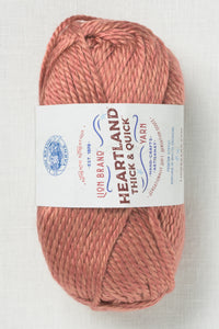 Lion Brand Heartland Thick & Quick 103AA Gas Works