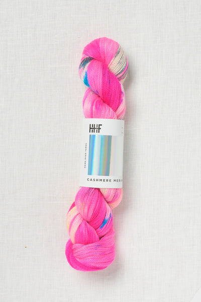 Hedgehog Fibres Cashmere Merino Glow-Up (W & Co. Exclusive)