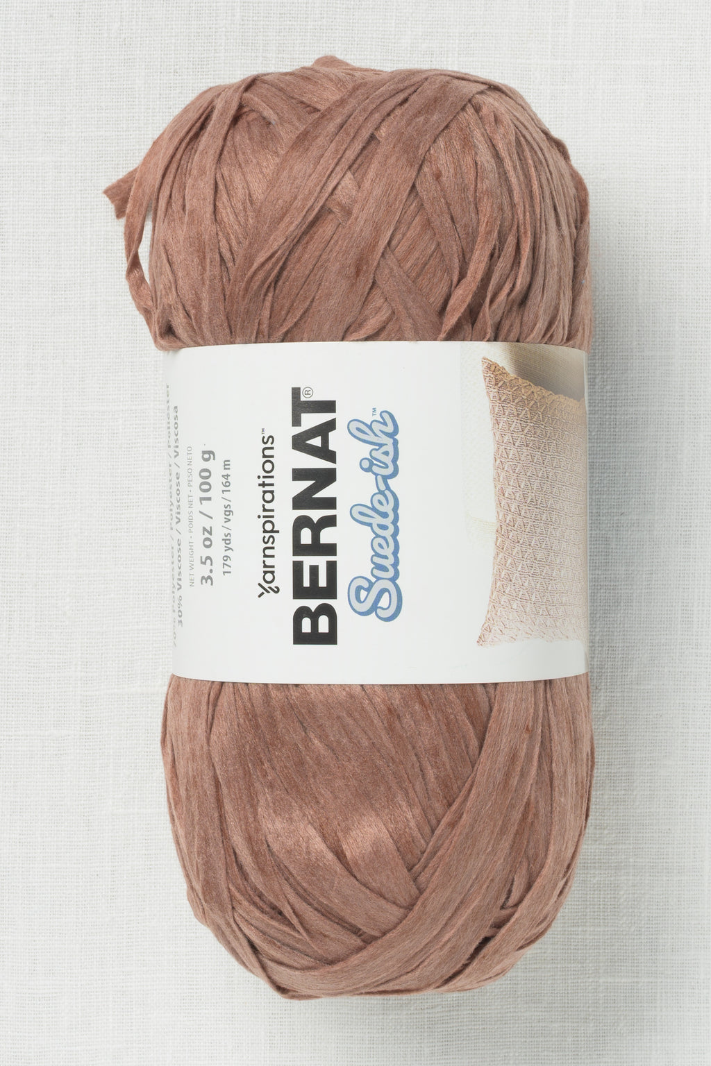Bernat Suede-ish Mahogany