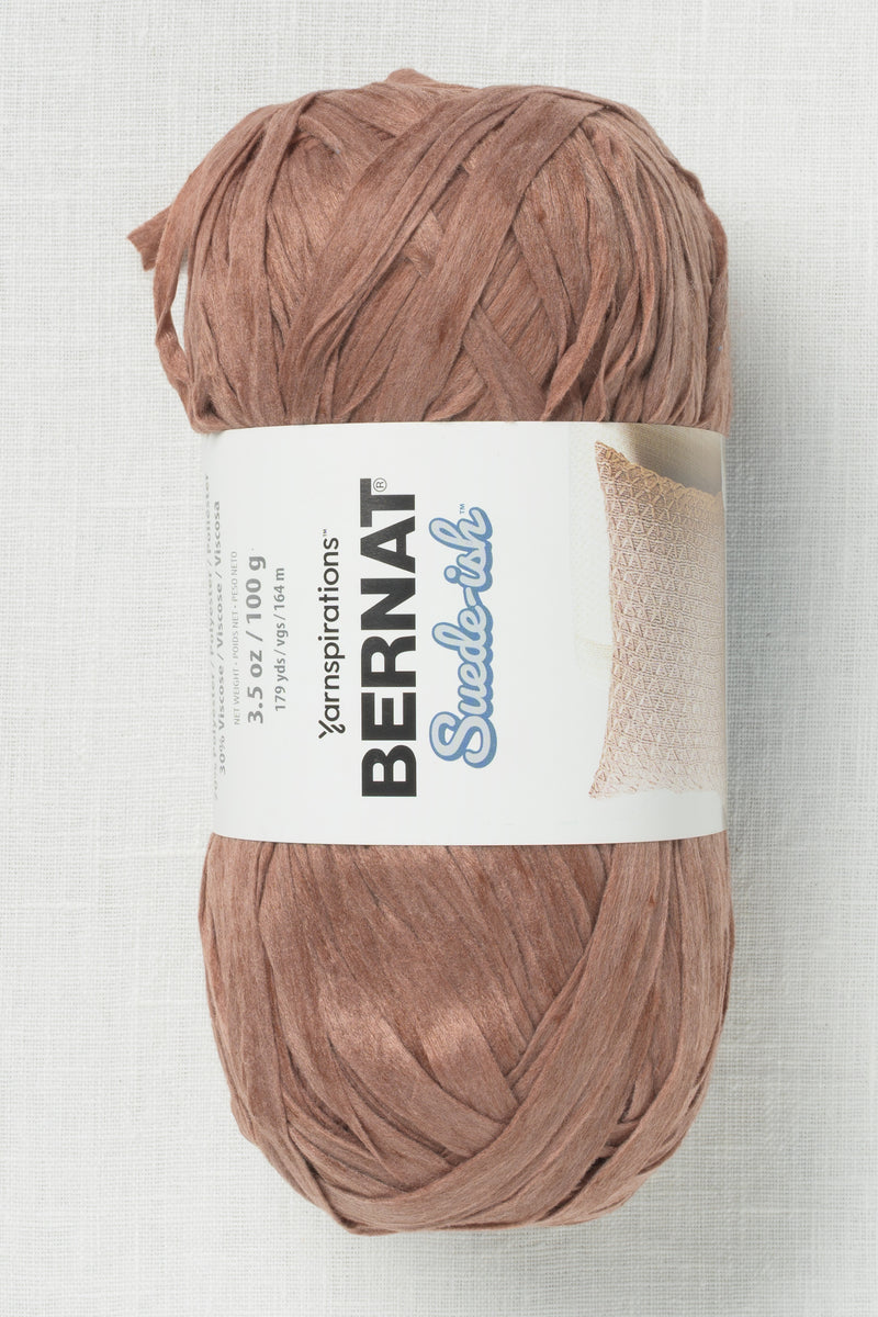 Bernat Suede-ish Mahogany