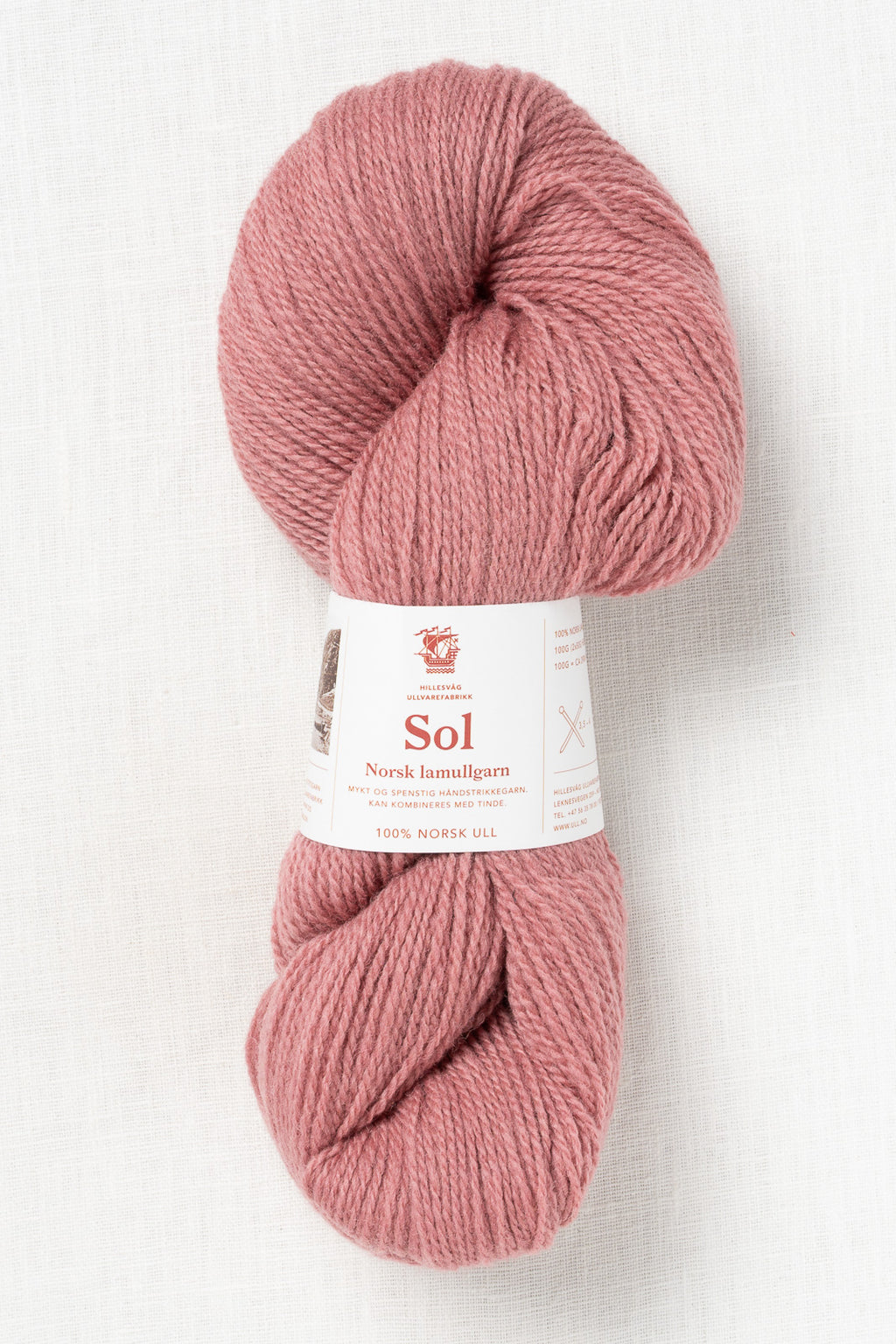 Hillesvåg Sol 407 Old Rose