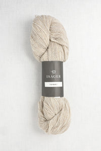 Isager Tvinni 6s Birch 100g