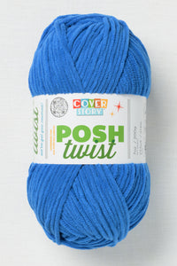 Lion Brand Cover Story Posh Twist 109AW Blueberry Jam