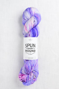 Spun Right Round Merino Aran Lights Out
