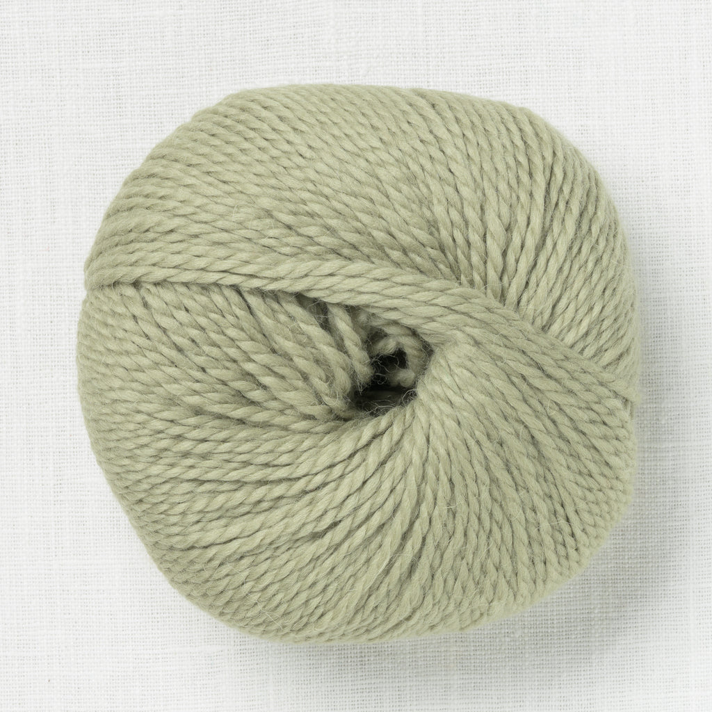 Wool and the Gang Lil' Alpachino Merino Eucalyptus Green