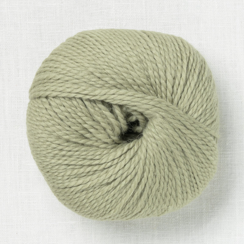 Wool and the Gang Lil' Alpachino Merino Eucalyptus Green