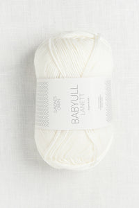 Sandnes Garn Babyull Lanett 1001 White