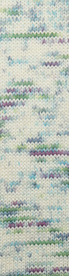 Cascade Heritage 6 Hand Paints 623 Water Lily swatch