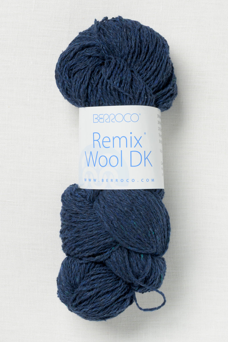 Berroco Remix Wool DK 12510 Classic Navy
