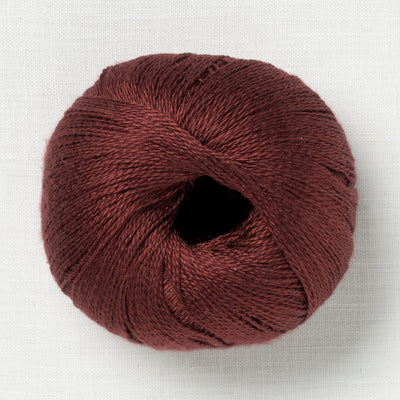 Isager Mulberry Silk Bordeaux