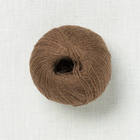 Knitting for Olive Compatible Cashmere Dark Cognac