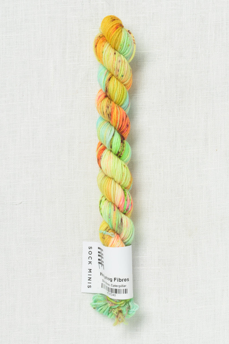 Hedgehog Fibres Sock Minis Caterpillar
