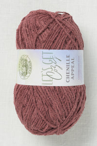 Lion Brand Chenille Appeal 140R Rose Taupe